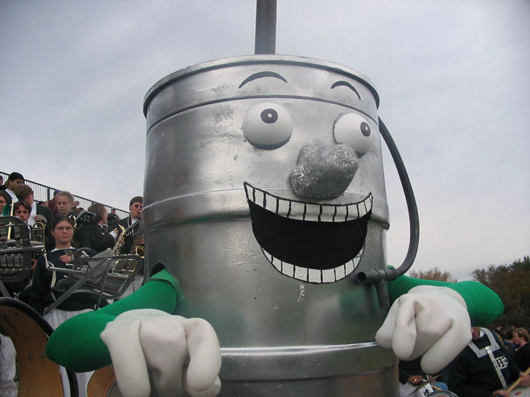Dartmouth: Keggy The Keg Mascot