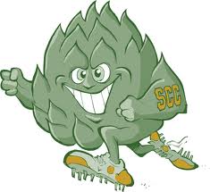 college mascot fighting scottsdale community artichokes mascots sports artichoke plant artie weirdest krypted names strange unusual vote logos chaparrals team