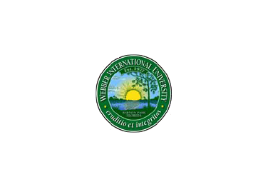 Webber International University seal